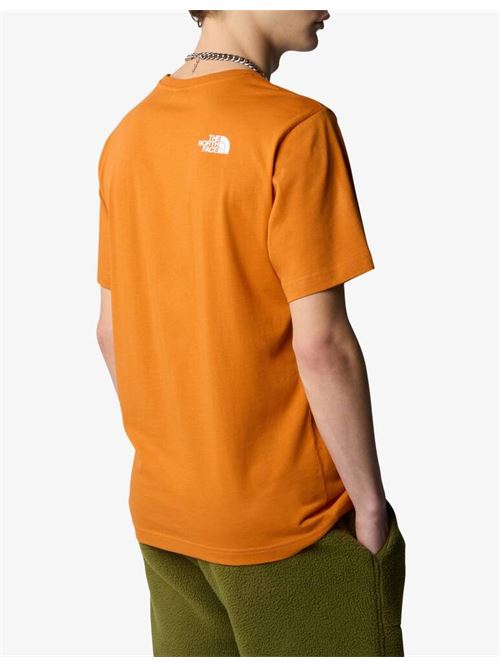 T SHIRT THE NORTH FACE | NF0A87N5/PCO1
